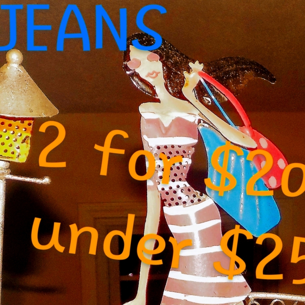 Blessed To Be A Blessing: School Special 2 For $25 Jeans!